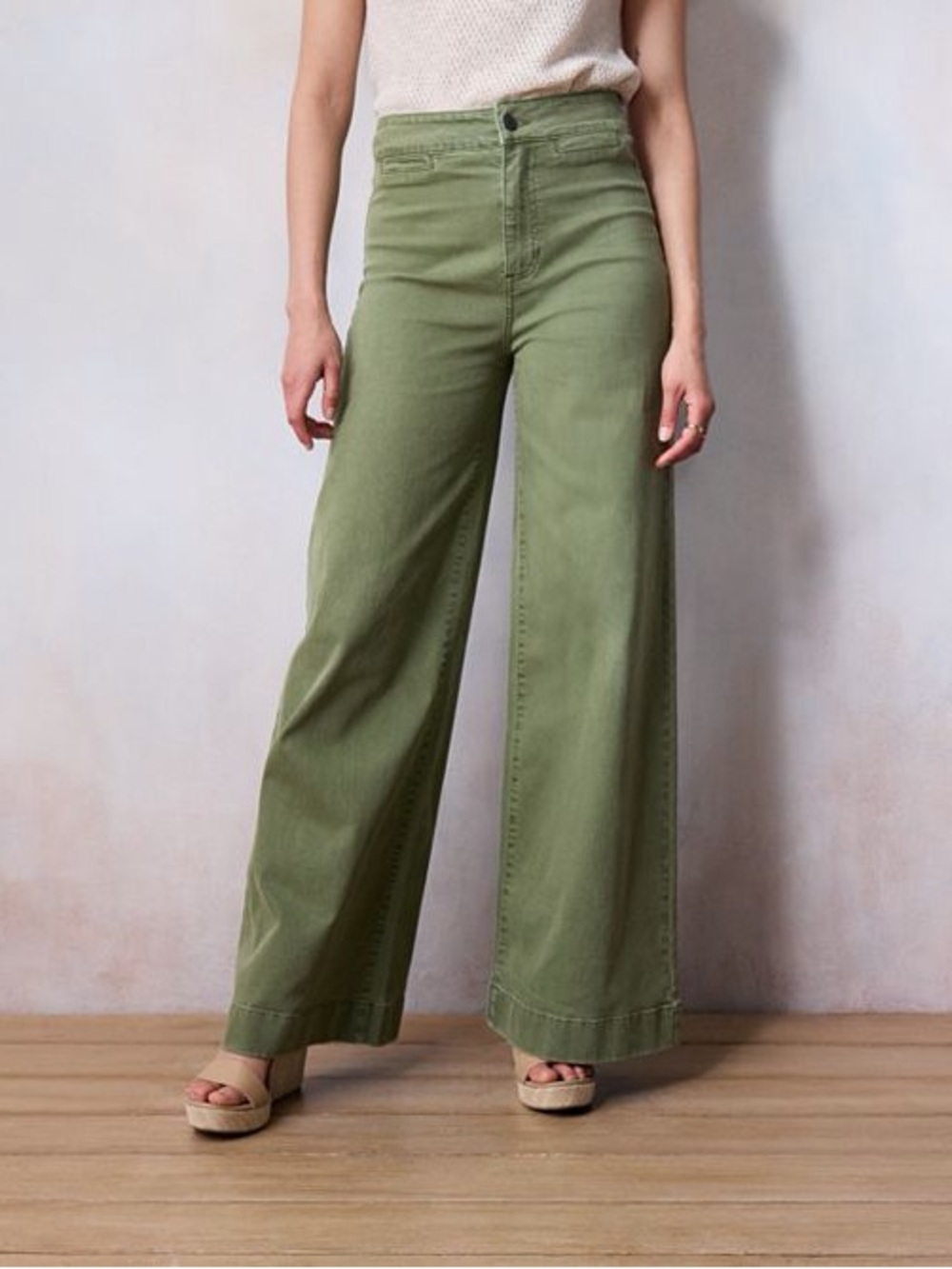 Women's LC Lauren Conrad Super High-Rise Palazzo Jeans